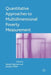 Quantitative Approaches to Multidimensional Poverty Measurement by N. Kakwani