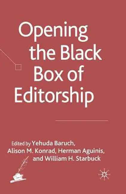 Opening the Black Box of Editorship by Y. Baruch