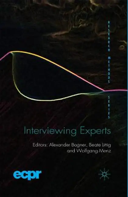 Interviewing Experts by A. Bogner