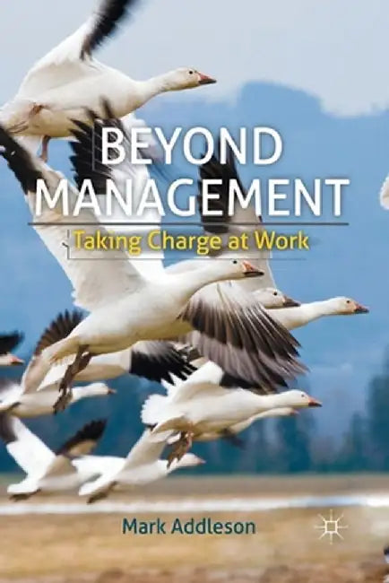 Beyond Management: Taking Charge at Work by M. Addleson