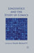 Linguistics and the Study of Comics by Frank Bramlett