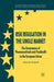 Risk Regulation in the Single Market: The Governance of Pharmaceuticals and Foodstuffs in the European Union by Sebastian Krapohl