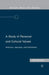 A Study of Personal and Cultural Values: American, Japanese, and Vietnamese by R. D'Andrade