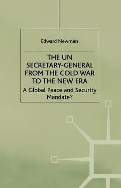 Un Secretary General by E. Newman