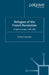Refugees of the French Revolution: Émigrés in London, 1789-1802 by K. Carpenter