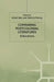 Comparing Postcolonial Literatures: Dislocations by A. Bery