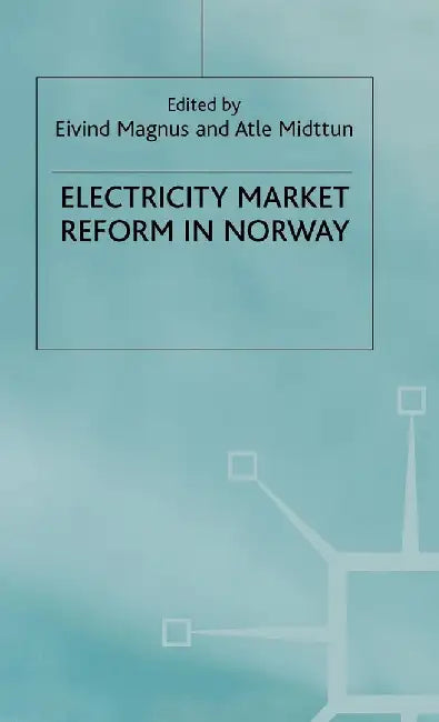 Electricity Market Reform in Norway [Electronic Resource] by E. Magnus