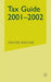 Tax Guide 2001-2002 by W. Sinclair