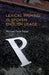 Lexical Priming in Spoken English Usage by Michael Pace-Sigge