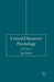 Critical Discursive Psychology by I. Parker