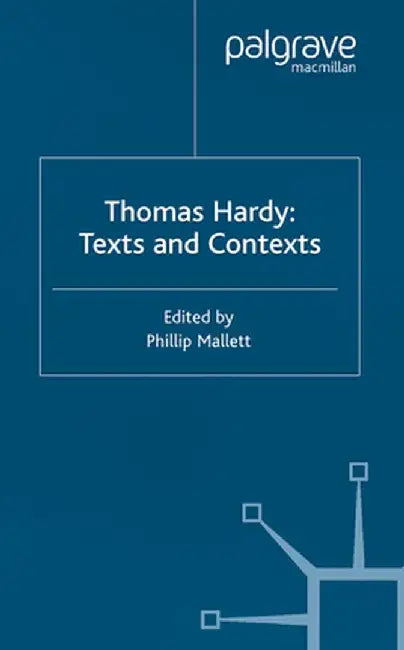 Thomas Hardy by P. Mallett