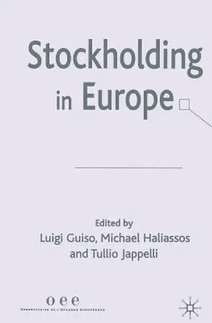 Stockholding in Europe by L. Guiso