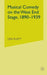 Musical Comedy on the West End Stage, 1890 - 1939 by L. Platt