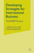 Developing Strategies for International Business: The Wrap Process by J. Gillon