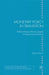 Monetary Policy in Transition: Inflation Nexus Money Supply in Postcommunist Russia by M. Nikolic