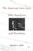 The American Love Lyric After Auschwitz and Hiroshima by B. Estrin