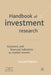 Handbook of Investment Research: Economic and Financial Indicators as Market Movers by C. Mattern