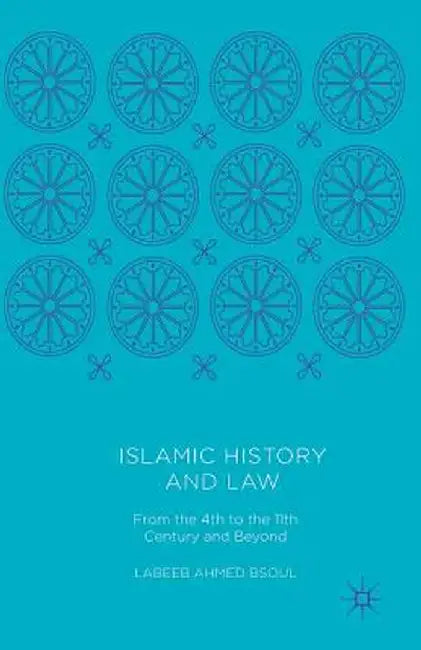 Islamic History and Law: From the 4th to the 11th Century and Beyond by Labeeb Ahmed Bsoul