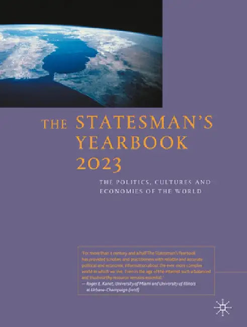 The Statesman's Yearbook 2023: The Politics, Cultures and Economies of the World by Palgrave MacMillan