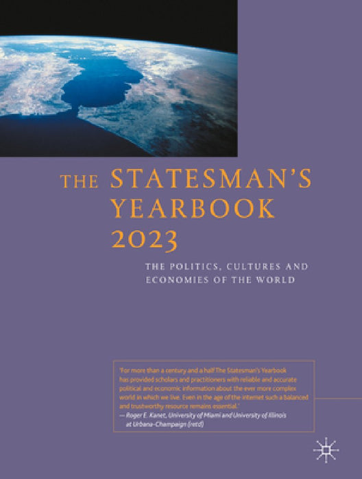 The Statesman's Yearbook 2023: The Politics, Cultures and Economies of the World