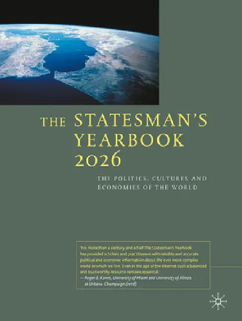 The Statesman's Yearbook 2026: The Politics, Cultures and Economies of the World by Palgrave MacMillan