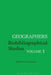 Geographers by T. W. Freeman