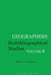 Geographers: Biobibliographical Studies, Volume 6 by T. W. Freeman