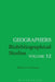 Geographers by T. W. Freeman