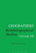 Geographers by T. W. Freeman