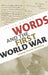 Words and the First World War: Language, Memory, Vocabulary by Julian Walker