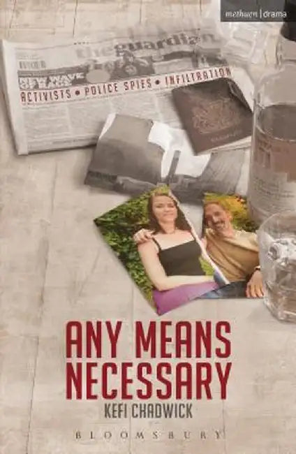 Any Means Necessary by Kefi Chadwick