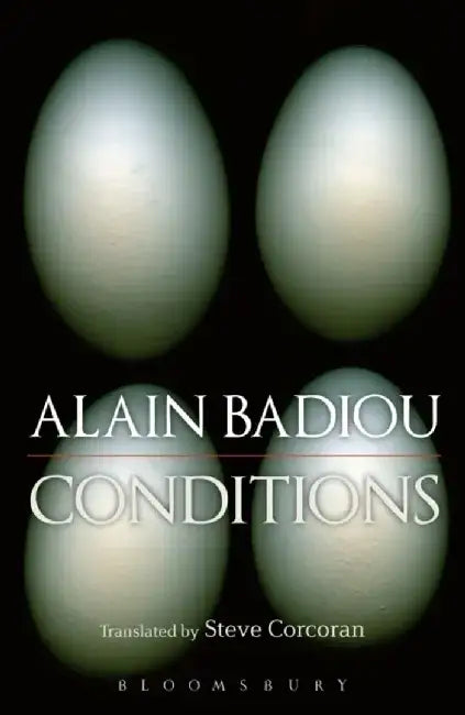 Conditions by Alain Badiou