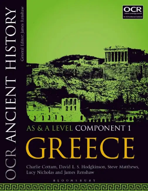 OCR Ancient History AS and A Level Component 1 by Charlie (Elizabeth College, Guernsey, UK) Cottam