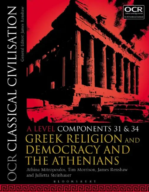 OCR Classical Civilisation A Level Components 31 and 34 by Athina (Queen's Gate School, London, UK) Mitropoulos