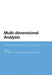 Multi-Dimensional Analysis: Research Methods and Current Issues by Tony Berber Sardinha
