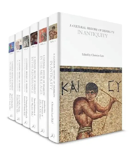 A Cultural History of Disability: Volumes 1-6 by David Bolt