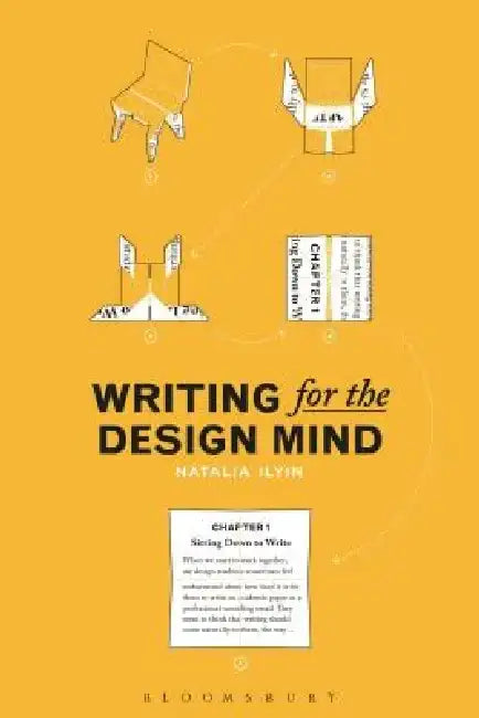Writing for the Design Mind by Natalia Ilyin