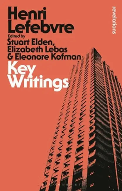 Key Writings by Henri Lefebvre