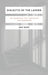 Dialectic of the Ladder: Wittgenstein, the 'Tractatus' and Modernism by Ben Ware