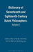 Dictionary of Seventeenth and Eighteenth-Century Dutch Philosophers: Volume I by Wiep Van Bunge