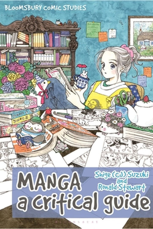 Manga: A Critical Guide by Ronald Stewart