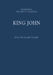 King John: Shakespeare: The Critical Tradition by Joseph Candido