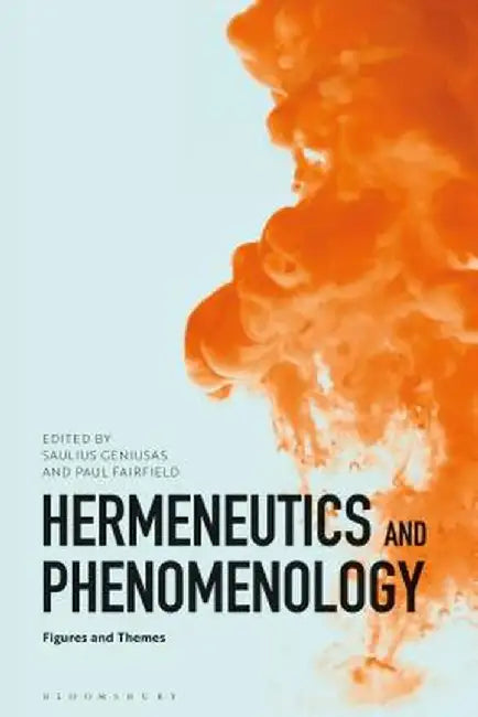Hermeneutics and Phenomenology: Figures and Themes by Saulius Geniusas