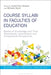 Course Syllabi in Faculties of Education: Bodies of Knowledge and Their Discontents, International and Comparative Perspectives by Andre Elias Mazawi