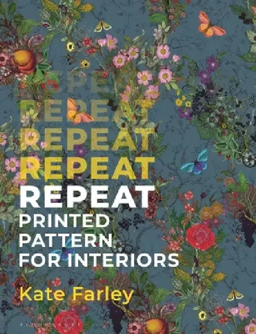 Repeat Pattern Design for Interiors by Kate Farley