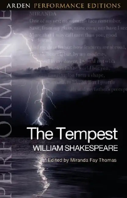 The Tempest: Arden Performance Editions by William Shakespeare