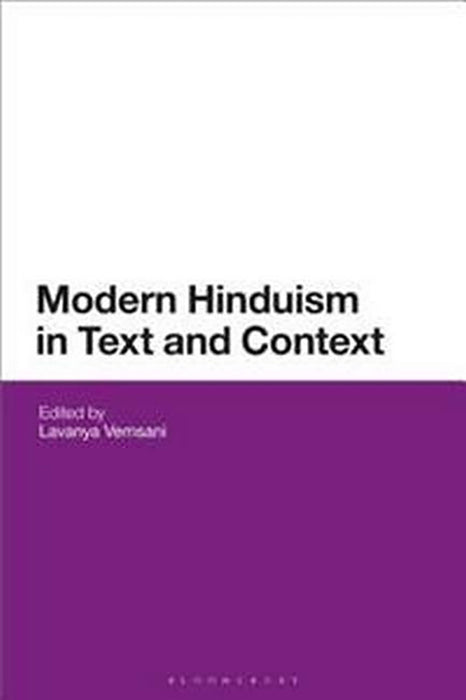 Modern Hinduism In Text And Context