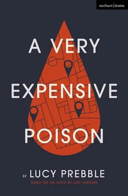 A Very Expensive Poison by Luke Harding