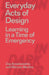 Design Education and Democracy at the Edge of Collapse by Zoy Anastassakis