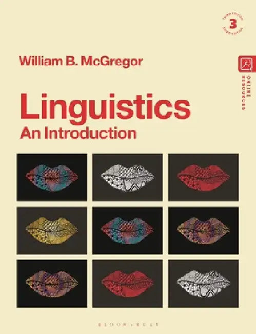 Linguistics: An Introduction by William B. McGregor
